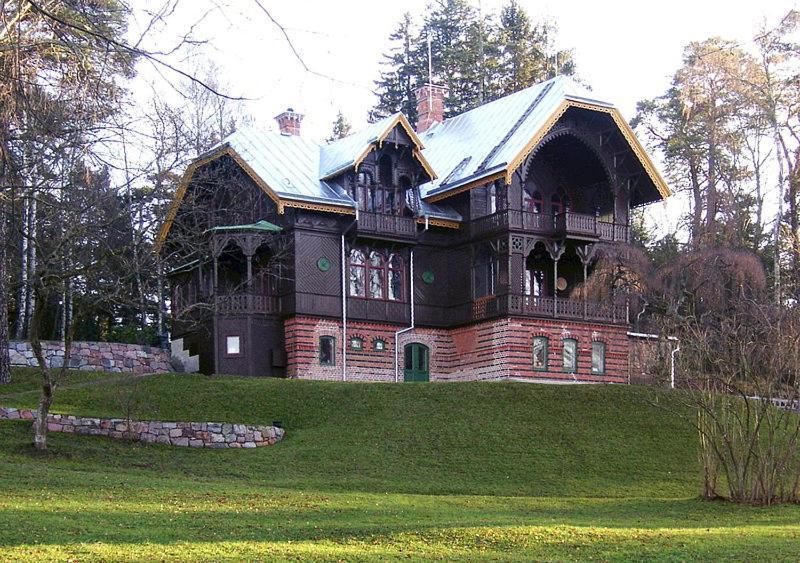 Villa Skogsborg ストックホルム エクステリア 写真